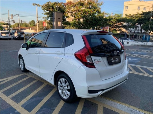 Imagem 4 de 11 de Honda Fit 1.5 Lx 16v Flex 4p Automático