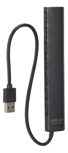 Divisor De Transmissão De Alta Velocidade Hub Usb 3.0 Preto