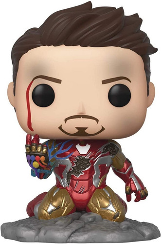 Funko Pop Iron Man Px 580 Brilla Marvel Avengers Endgame