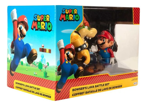 Super Mario Bros Vs Bowser Diorama Jakks Pacific