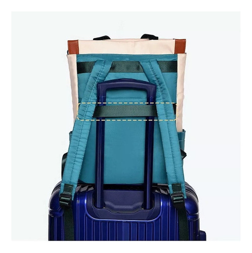 Nuevo Mochila De Mujer For Portátil Impermeable De Gran