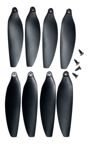 8 Pcs Original Drones Palas De Hélices Para Z908 Max Mini 3