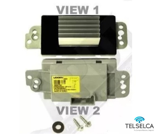Resistencia Soplador Aire Acondicionado Trailblazer (55v)