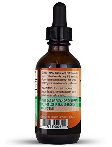 Imagen 5 de 6 de Max Absorción, Gotas De Líquidos De Vitamina D3 + K2 (mk-7)