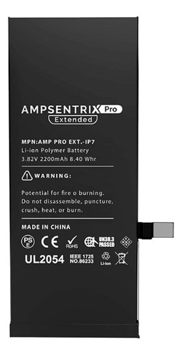 Bateria iPhone 7 Ampsentrix (pro Extended)