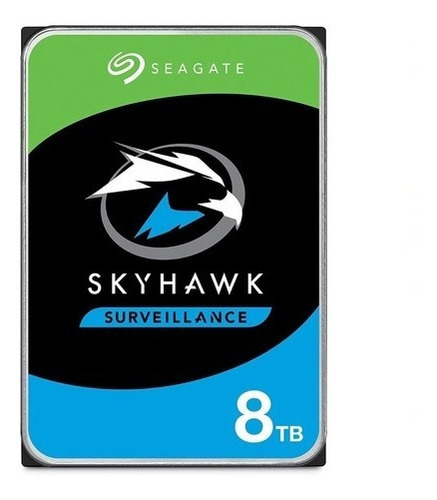 Disco Rigido Seagate 8tb 3.5 Skyhawk