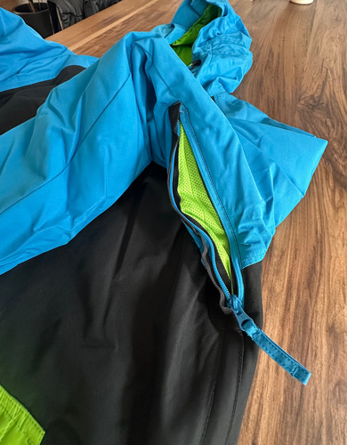 Campera Ski/snowb Ripcurl Talle L Negro L Ski (Usado)
