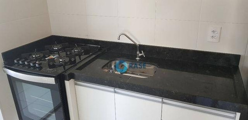 Imagem 3 de 14 de Apartamento À Venda, 43 M² Por R$ 264.000,00 - Campo Limpo - São Paulo/sp - Ap6986