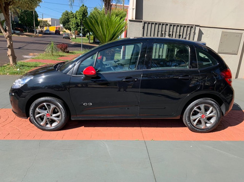 Imagem 4 de 9 de Citroen C3 Tendance 1.5 Preto 2015