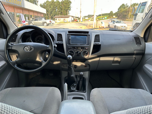 Toyota Hilux 3.0 Srv Cab. Dupla 4x4 4p