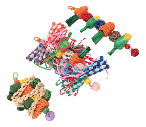 Juguetes Para Masticar Pájaros, Juego Para Triturar Y Picar