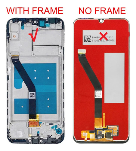 Pantalla Lcd Con Marco Para Huawei Y6 Y6s Pro 2019