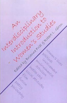Libro An Interdisciplinary Introduction To Women's Studie...
