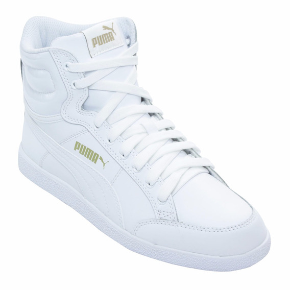 tenis cano alto feminino puma