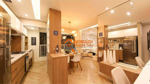 Imagem 1 de 25 de Apartamento Com 2 Dormitórios À Venda, 43 M² Por R$ 230.000,00 - Vila Itapegica - Guarulhos/sp - Ap2784