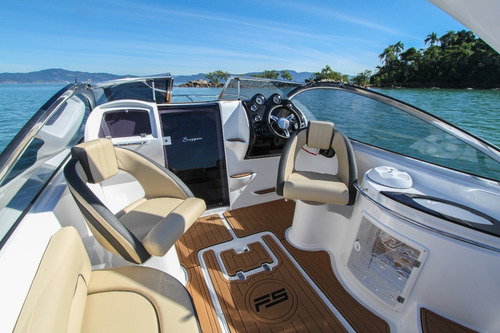Lancha Fs 230 Scappare - Direto De Fábrica - Mercury 200 Hp
