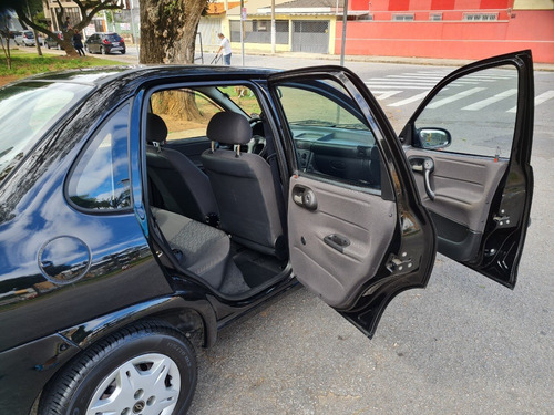Chevrolet Classic Life 2008 Preto Flex