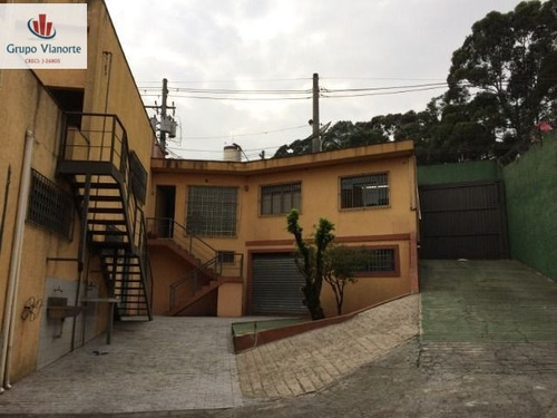 Imagem 4 de 19 de Galpão/pavilhão A Venda No Bairro Taipas Em São Paulo - Sp. - P0187-1