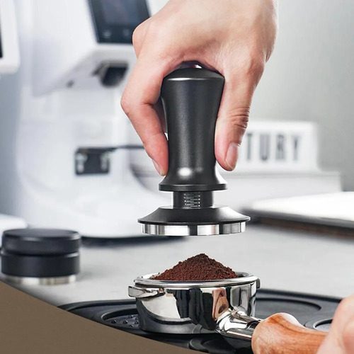 Tamper De Café Em Aço Inoxidável Espresso Tamper 58mm New