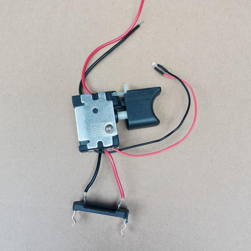 Furadeira Com Bateria De Lítio E Interruptor De Velocidade