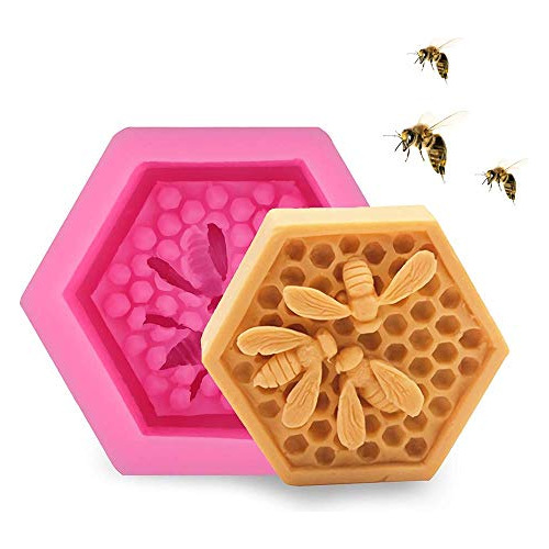 Molde De Hecho Mano Forma De Panal De Abejas 3d Hacer...