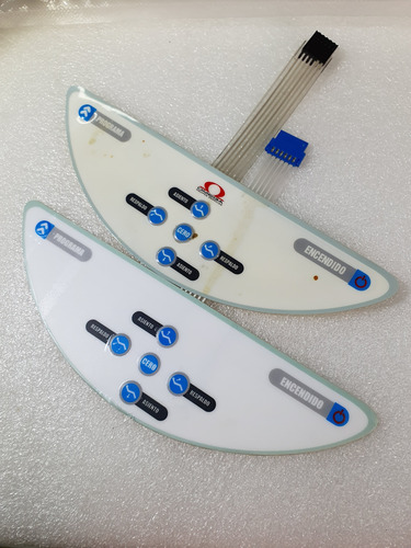 Teclado De Membrana Compatible Con Unidad Dental Omega