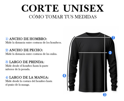 Playera Sublimada Infantil Superman Negro Manga Larga