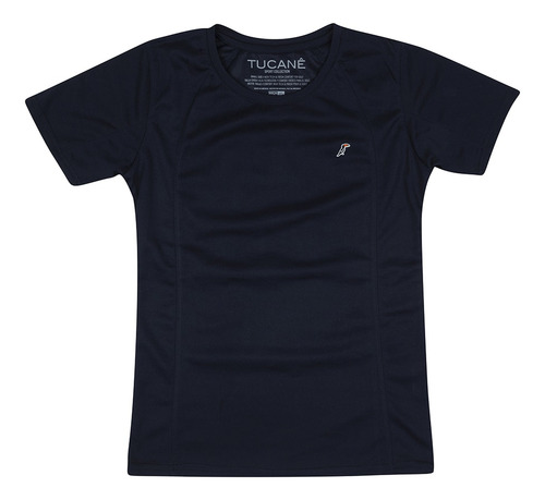 TucanĂȘ, Playera Deportiva Mujer, Cuello Redondo, Manga Corta