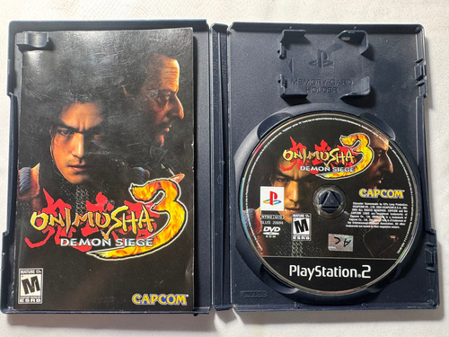 Onimusha 3 Demon Siege Para Playstation 2 Original (Usado)