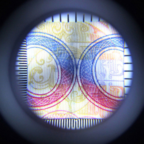 Lente De Lupa Lupa Con Luz Led De Escala Lectura Portátil