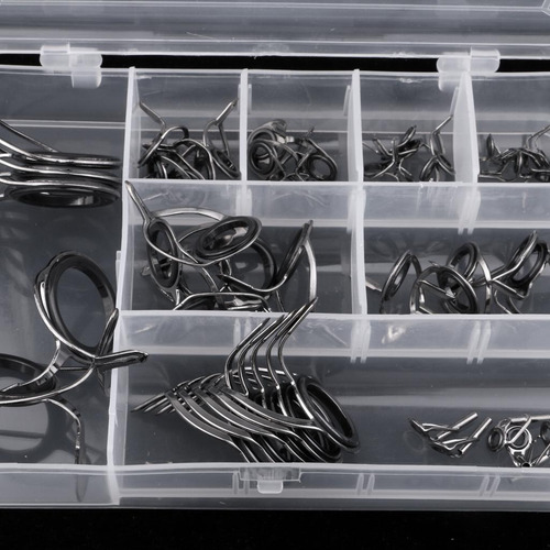 45pcs Unids Ojos Varillas De Caña Atención Gran Pescado