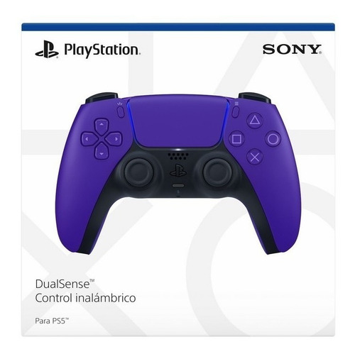 Imagen 5 de 8 de Joystick inalámbrico Sony PlayStation DualSense CFI-ZCT1 galactic purple