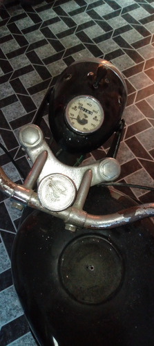Moto Clásica Alemana Única En El Pais.