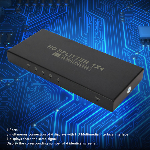 Adaptador De Pantalla Duplicada Hd Multimedia Interface 2.0