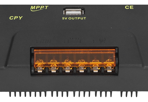 Controlador De Carga Solar Mppt Geração De Energia Fotovolta
