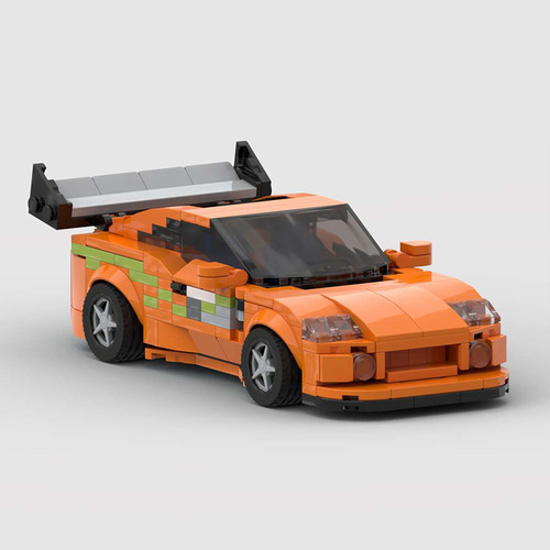 Supra-mk4 - Ladrillos Jdm Supra Pauls Moc De 8 Secciones