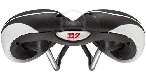 Imagen 5 de 5 de Asiento Velo Plush Mtb Sport D2 Prostático C/ Gel - Ciclos