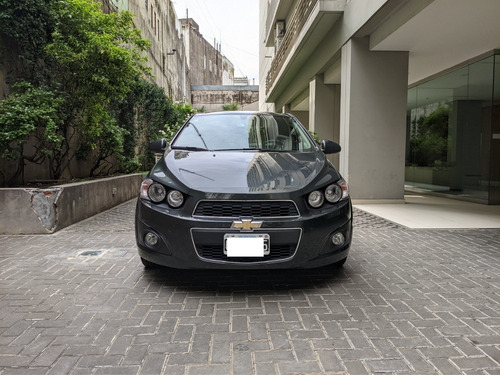 Chevrolet Sonic 1.6 Lt Mx 4 P 2015