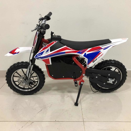 Imagen 2 de 15 de Gaf Minicross Electrica Mini Moto Croos Niños 0km Pitbike 50
