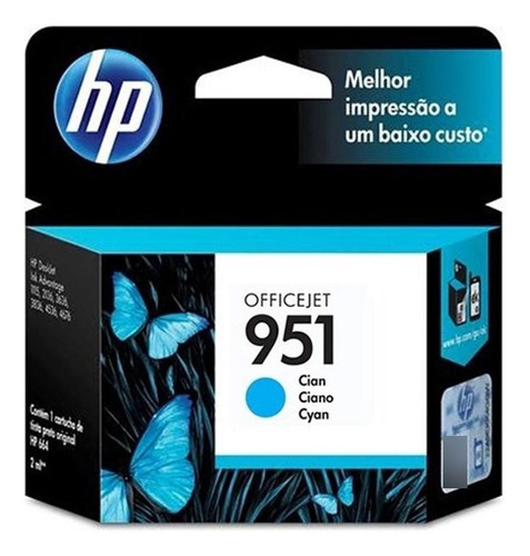 Hp 951 Cian Original