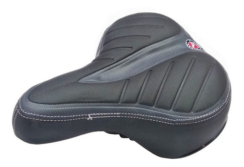Asiento Para Bicicleta Anti Prostático Con Elastómetro