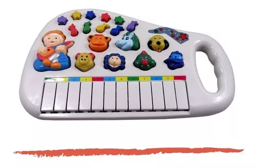 Piano teclado musical infantil fazendinha xin anda