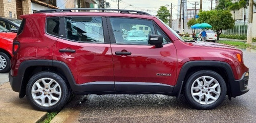 Imagem 8 de 10 de Jeep Renegade 1.8 Sport 2018 Rodas Aro 17