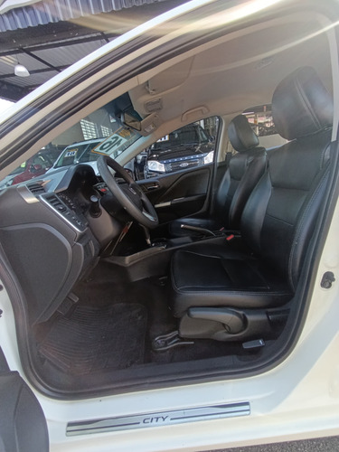 Honda City 1.5 LX 16V FLEX 4P AUTOMÁTICO