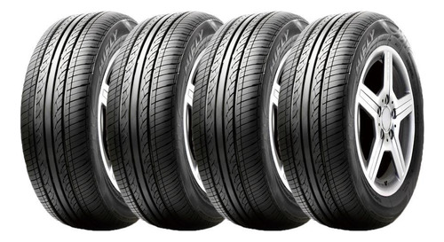 Kit 4 Pneus Hifly Aro 14 175/80r14 Hf-201 88t
