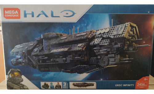 Halo Unsc Infinity Mega Construx