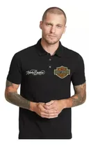 Comprar Playera Polo Harley Davidson Bordada, 100% Algodón Pique