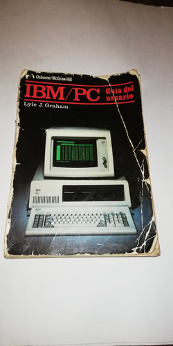Manual Guía De Usuario Computadora Vintage Ibm /pc 