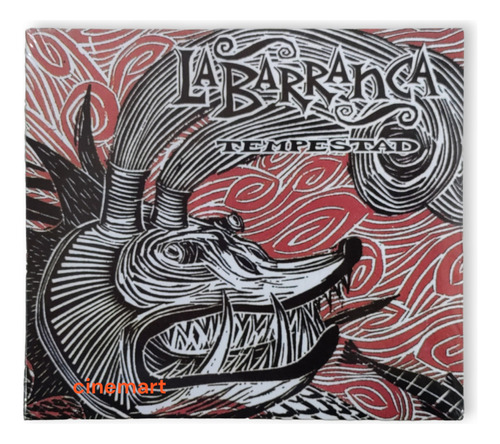 La Barranca, Tempestad Cd + Bonus Track Nuevo Sellado