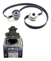 Comprar Kit Correa Y Tensor Distribucion + Bomba Agua Vmg Fiat 147 Spazio Duna Fiorino Uno 1.3 Diesel